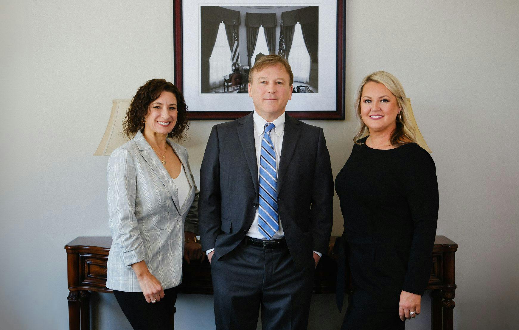 Rob Sullivan, Brandy Forney, and Taftnee Henley | The Sullivan Law Firm